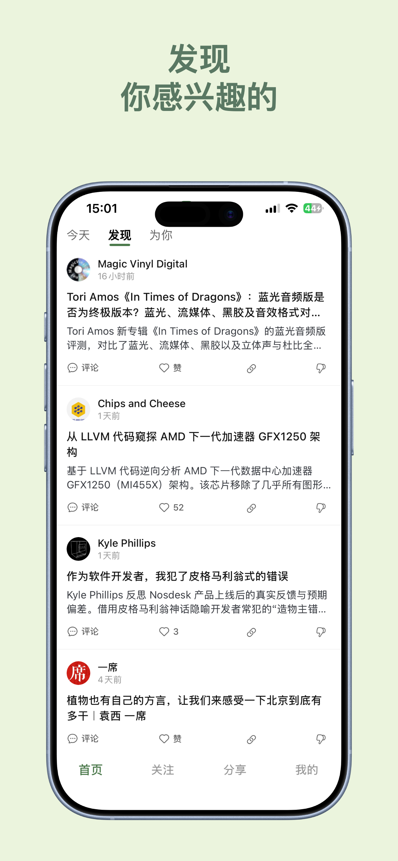  芦苇 - 发现好内容