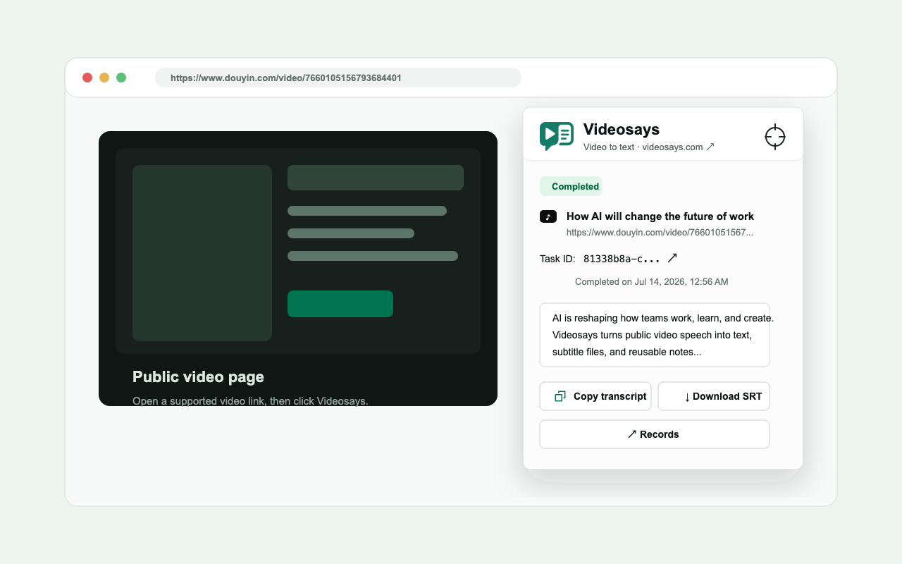 Videosays screenshot 3
