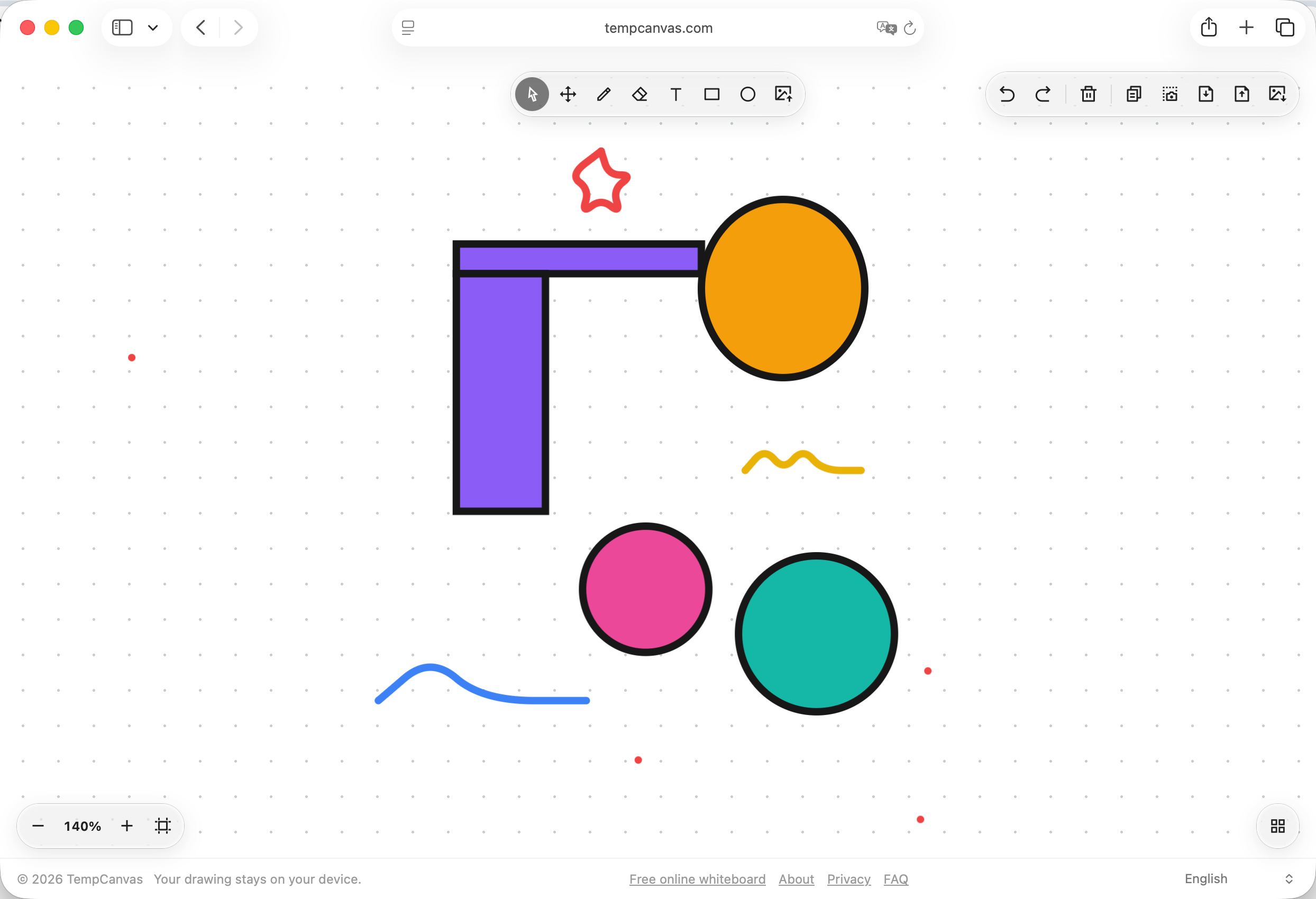 TempCanvas 临时画板