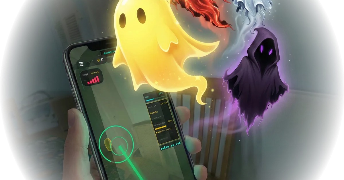 SpookSeek AR:把 iPhone 变成幽灵探测器,亮点不只是一层特效